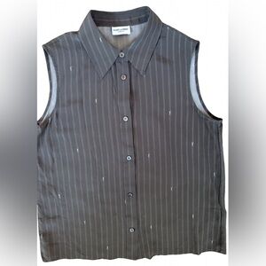 Yves Saint Laurent YSL Vintage Top